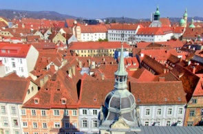 Rathausturm (Übersicht). Webcams Graz