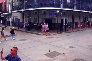 Bourbon Street. New Orleans Webcams Online