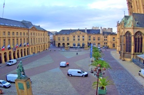 Kathedrale von Metz. Mets-Webcams online