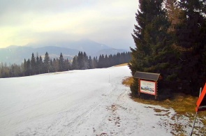 Skigebiet. Webcams Cerkno online