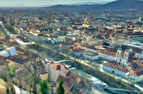 Stadtpanorama. Webcams Graz