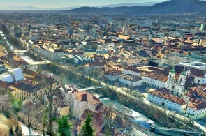 Stadtpanorama. Webcams Graz