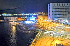 Kreuzfahrthafen. Live-Webcams Ålesund online