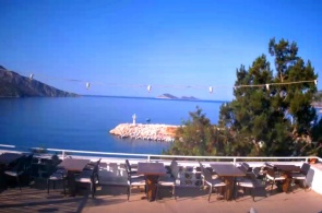 Restaurant Fischterrasse. Live-Webcams in Kalkan