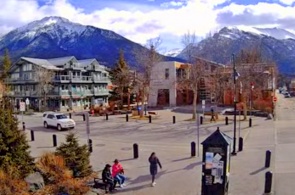 Canmore Civic Center Cam Center. Webcams Alberta