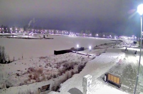 Gasse der Liebe. Usolye-Sibirskoye Webcams online