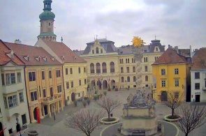 Home Square. Webcams Sopron online