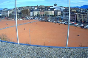 Plaine de Plainpalais. Genfer Webcams