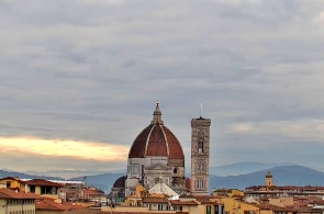 Kathedrale Santa Maria del Fiore. Webcams aus Florenz online