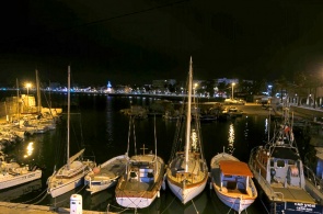 Yachtliegeplatz in Crosses de Cagnes. Live-Webcams Cagnes-sur-Mer online