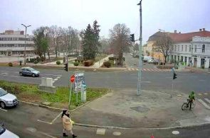 Soproni Straße. Chorn Webcams online