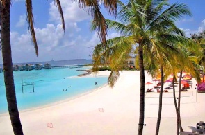 Blick auf den Strand von Akasdu. Webcams männlich