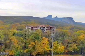 Sanatorium Plaza. Webcams Schelesnowodsk online