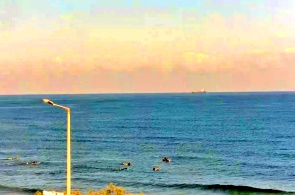 Bat Galim Strand. Live-Webcams Haifa online