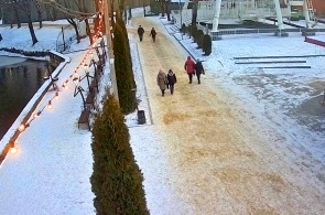 Park Lopatinsky-Garten. Riesenrad. Smolensk-Webcams online