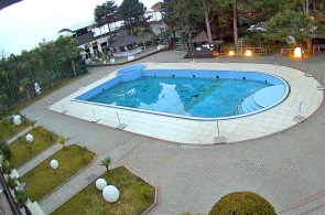 Poolhotel Demerdzhi. Webcams Aluschta