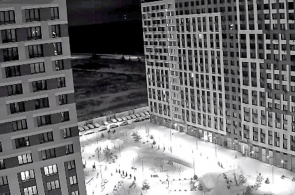 Wohnkomplex New Zelenograd. Winkel 2. Webcams von Zelenograd