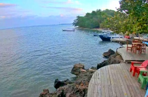 West Bay Beach. Roatan-Webcams online