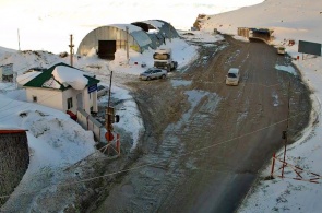 Too-Ashu. Tunnel. Südlicher Eingang. Webcams Bischkek