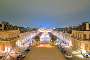 Place de la Quarry. Live-Webcams Nancy online