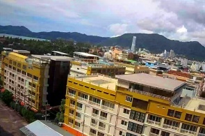 Webcam Patong. Phuket online