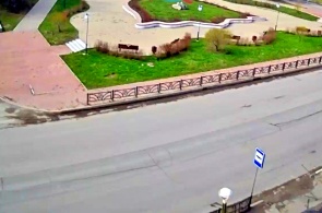 Schlossplatz. Werchnjaja Salda Webcams online