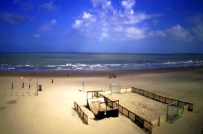 Stadtstrand. Webcams Blankenberge