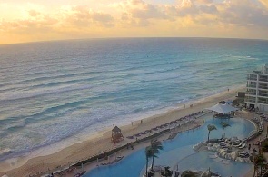 Strand. Webcams Cancun online