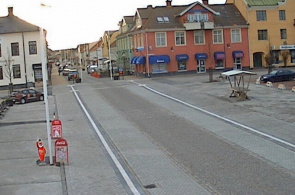 Storgatan Straße - Fußgängerzone Borgholm