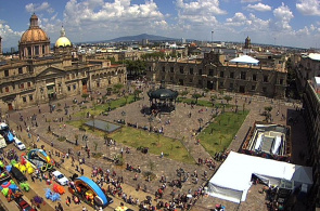 Plaza de Armas. Guadalajara Webcams online