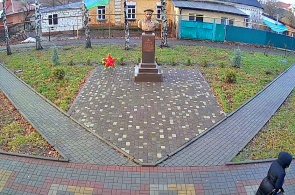Denkmal für die Luftstreitkräfte. Webcams von Tichorezk