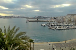 Hafen von Divissa. Ibiza-Webcams online