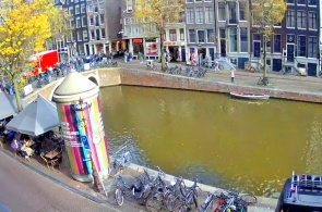 Rotlichtviertel. Webcams von Amsterdam