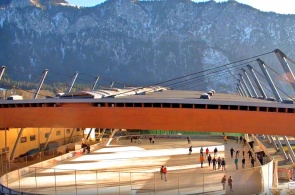 Blick auf den Vergnügungspark Hallo du. Webcam Kufstein