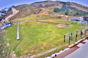 Skigebiet Shahdag. Webcams Lazar online