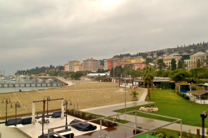 Portoroz Beach Webcam online