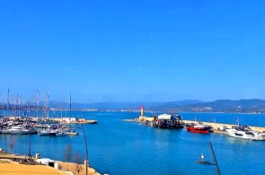 Hafen. Winkel 3. Saint-Tropez Webcams online