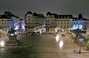 Martrois-Platz. Orleans Online-Webcams