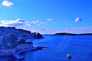 Stadtblick. Hvar Insel Webcams