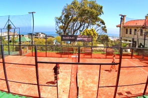 Padelplatz Camps Bay Retreat. Kapstadt Webcams Online
