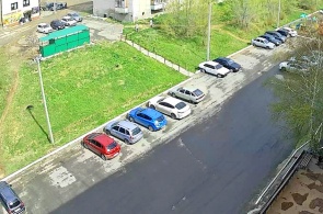 Prospekt Salavata Yulaeva. Winkel 2. Baymak Webcams Online