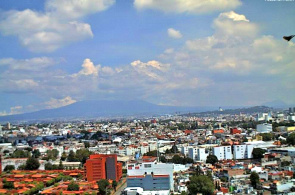 Panorama der Stadt. Webcams Puebla online