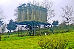 Friedlicher Tempel. Webcams Cornwall