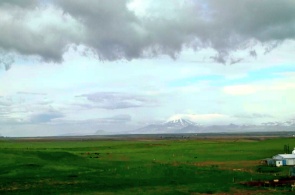 Berg Hekla. Hella-Webcams