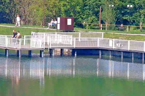 Stadtsee. Georgievsk Webcams online