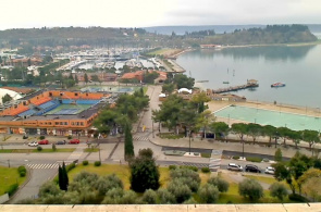 Yachthafen Marina. Portoroz in Echtzeit