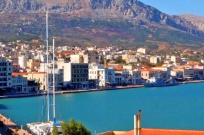 Hafen. Chios-Webcams online