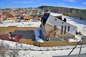Rodnik Ski Base. Webcams können online sein