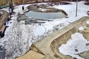 Lyamina-Park. Skatepark. Winkel 2. Webcams Yakhroma online