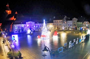 Kosciuszko-Platz. Darlowo-Webcams online
